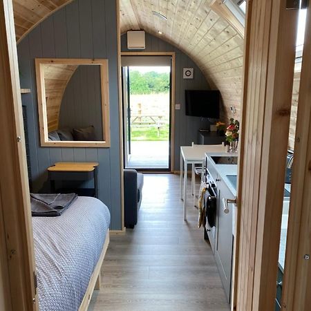 Mowbray Cottages&Glamping South Kilvington Exteriör bild