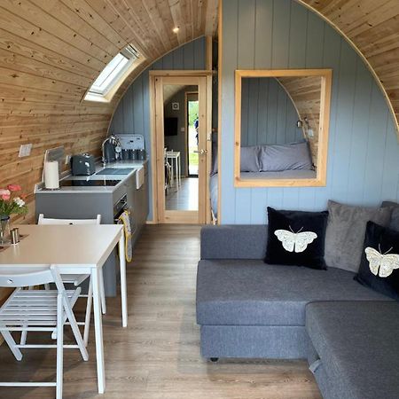 Mowbray Cottages&Glamping South Kilvington Exteriör bild