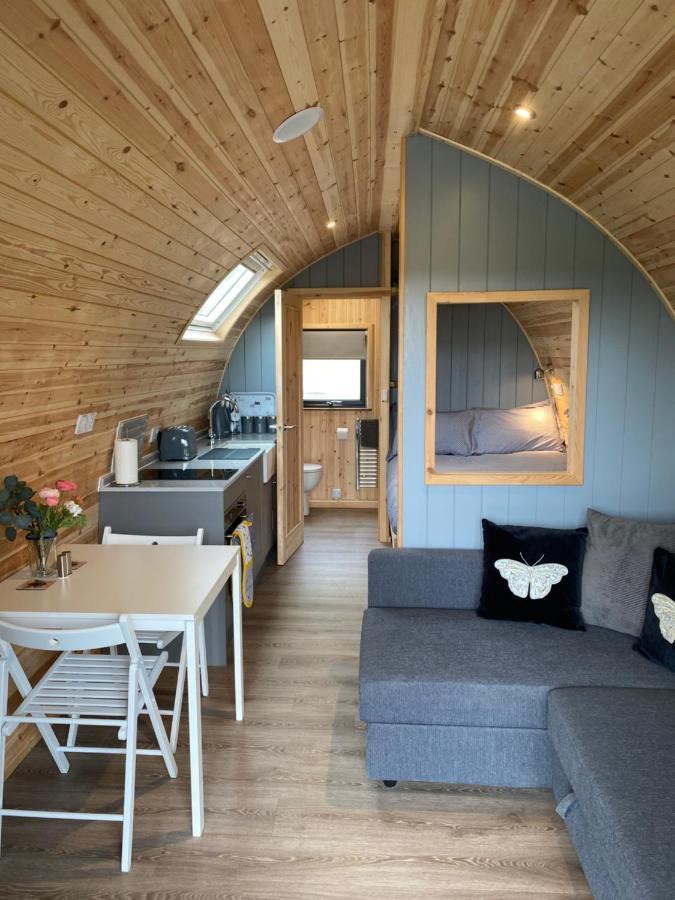 Mowbray Cottages&Glamping South Kilvington Exteriör bild