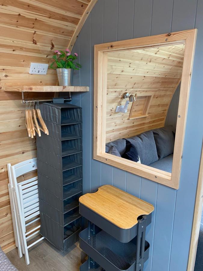 Mowbray Cottages&Glamping South Kilvington Exteriör bild
