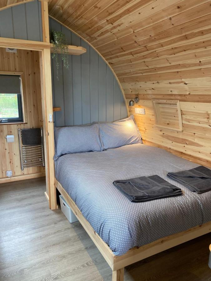Mowbray Cottages&Glamping South Kilvington Exteriör bild