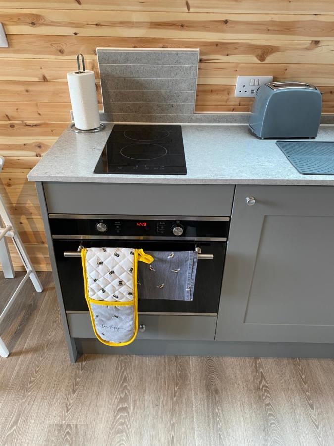 Mowbray Cottages&Glamping South Kilvington Exteriör bild