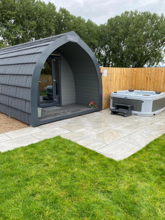 Mowbray Cottages&Glamping South Kilvington Exteriör bild