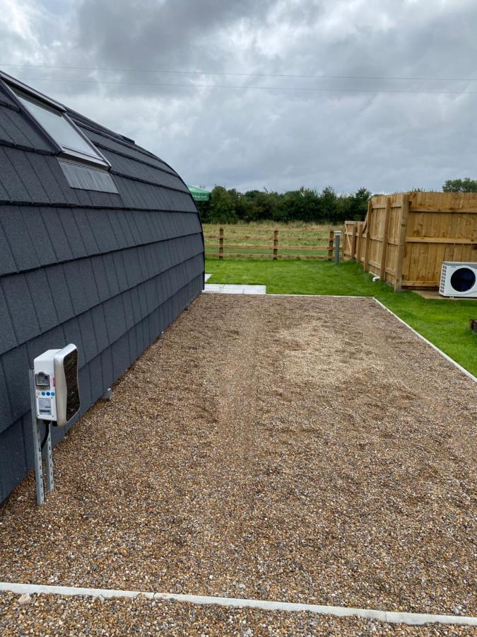 Mowbray Cottages&Glamping South Kilvington Exteriör bild